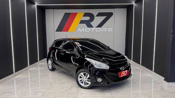 HYUNDAI HB20 1.6 PREMIUM 16V FLEX 4P MANUAL